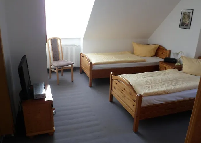 Casa de hóspedes Stadtsee-pension 3*